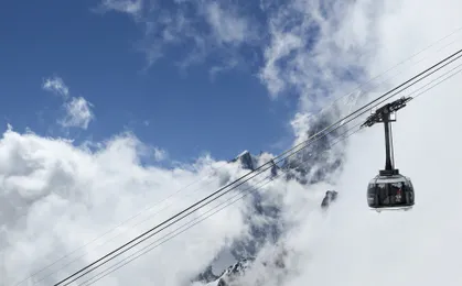 Monte Bianco Skyway experience