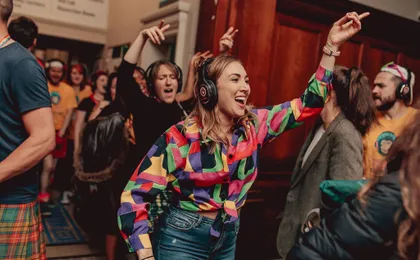 Silent Disco Adventure in Glasgow