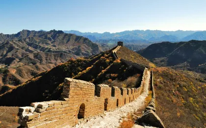 Original section of Great Wall at Jinshanling full day tour