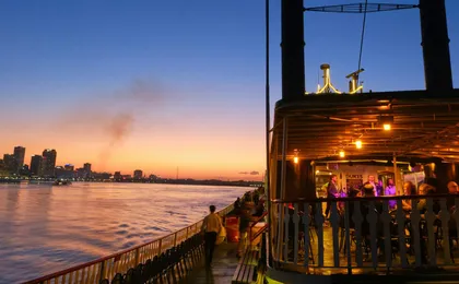 Steamboat Natchez Jazz Dinner Cruise