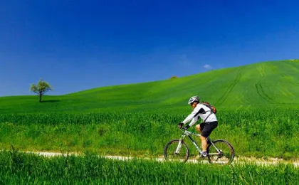 Chianti E-Bike from San Gimignano