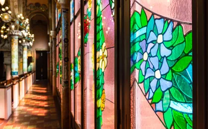 Guided tour of Palau de la Música Catalana in Barcelona