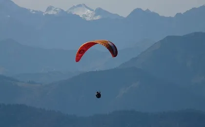 Experience the thrilling Paragliding flight in Pokhara