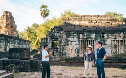 Angkor complex by tuk tuk private full-day tour from Siem Reap