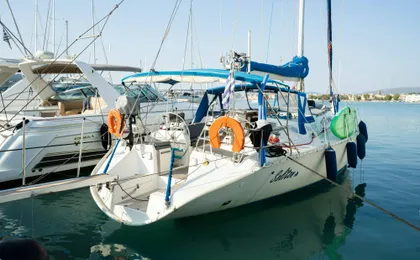Zante luxury sailing trip