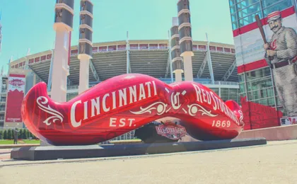 Cincinnati Reds Baseball Game Tickets at Great American Ballpark