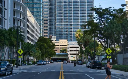 Miami besides South Beach walking tour of history & architecture
