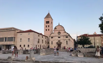 Evening Private Walking Tour of Zadar's Old Town