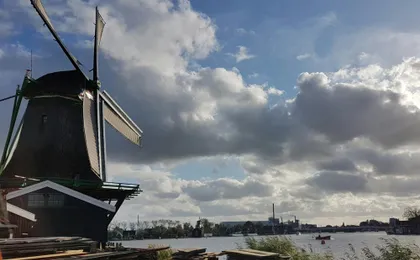 Ticket for the World of Windmills Museum in Zaanse Schans