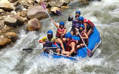 White Water Rafting Adventure Tour From Krabi