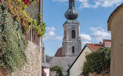 Krems self-guided city walk with audio guide