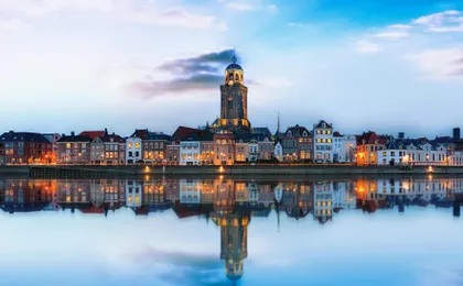 Self guided tour with interactive city game of Deventer