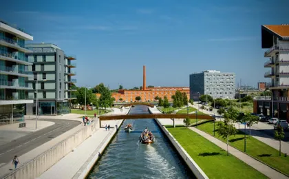 Best of Aveiro bike tour by GPS map