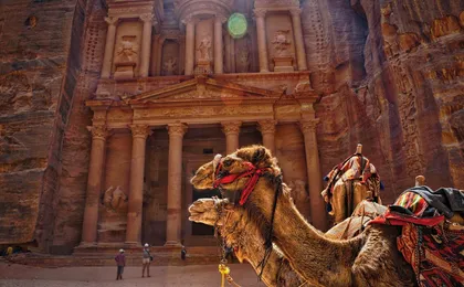 Private transfer from Aqaba to Petra