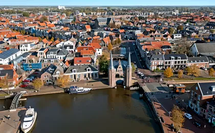 Sneek historic town self-guided audio tour