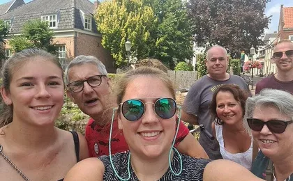 Self guided tour with interactive city game of Enkhuizen