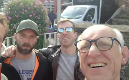 Self guided tour with interactive city game of Zwolle