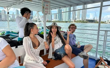 Snorkelling adventure off a secluded island from South Beach