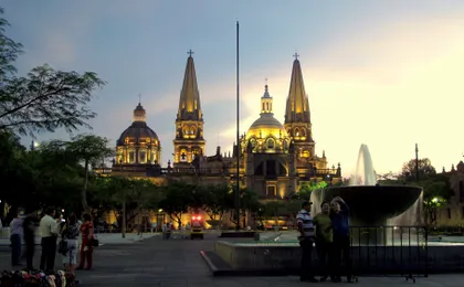 Discover Beautiful Guadalajara at Night: A City Tour – Half Day