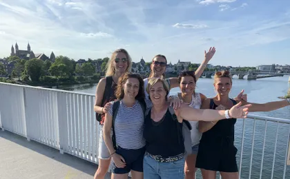 Self guided tour with interactive city game of Maastricht