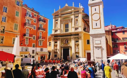 2-hour walking tour in Nice