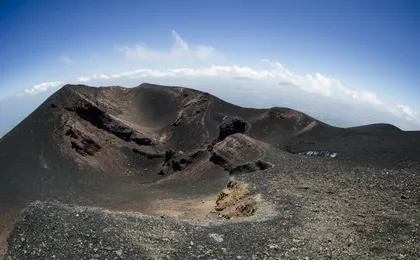 Etna upper craters guided excursion from Taormina
