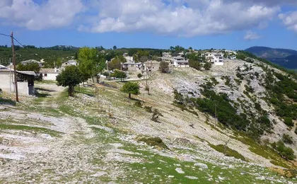 Thassos mountain village tour with Mt Ipsarion