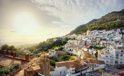Day trip to Mijas, Marbella and Puerto Banus from Malaga