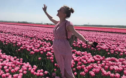 Your Own Holland. Tulip Fields Tour by Electric Bike