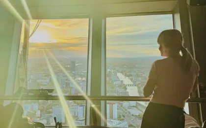 Berlin TV Tower observation deck skip-the-line ticket