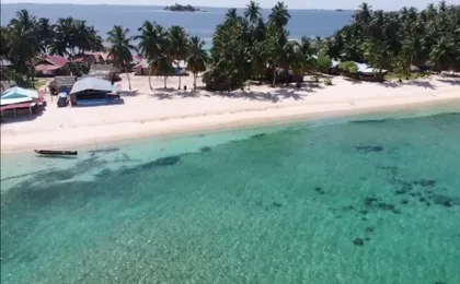 2 Nights Beach -  Island Pelicano