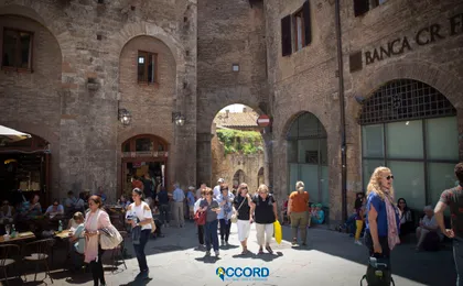 Private Tour - Classic Chianti Villages & San Gimignano with Wine Tastings & Lunch