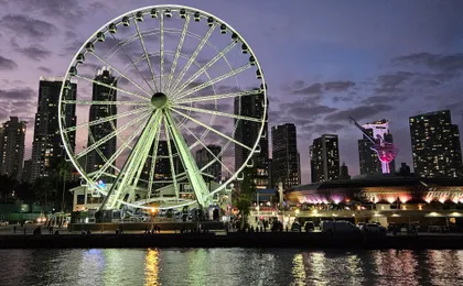 Miami: Biscayne Bay Happy Hour Cruise