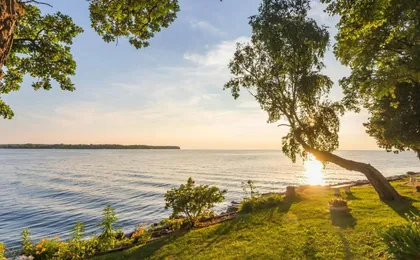 Lake Michigan Self-Guided Driving Audio Tour