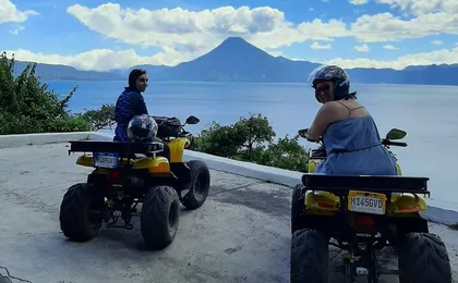 Lake Atitlan Villages Tour on ATV