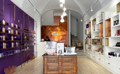Le Petit Parfumeur kids workshop at Molinard Parfums in Grasse city