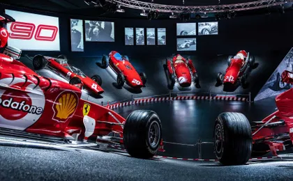 Combo ticket for Maranello and Modena Ferrari Museums