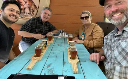 Calgary street art and craft beer tour