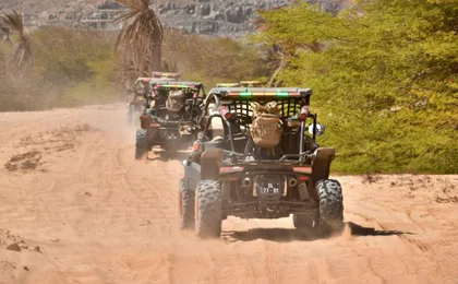 Northern Boa Vista two-hour buggy adventure