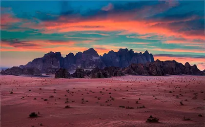 Wadi Rum desert valley private tour from Dead Sea