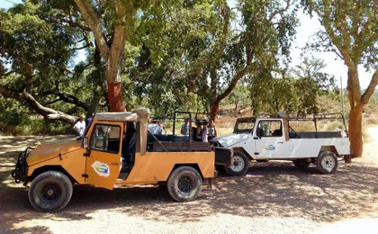 Full-day guided Jeep tour from Albufeira