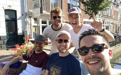 Self-guided pub trail and interactive game in Amersfoort