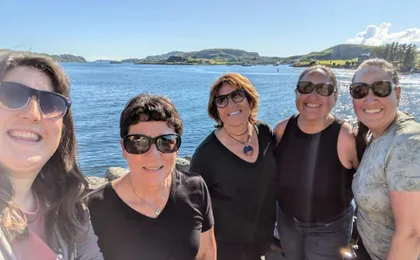 Oban town private walking tour