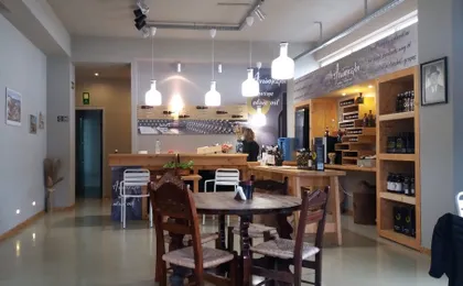 Milia mountain retreat semi private tour with tastings and lunch