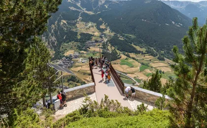 Tibetan Bridge of Canillo Ticket