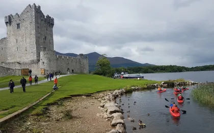 Killarney self-guided cycling tour