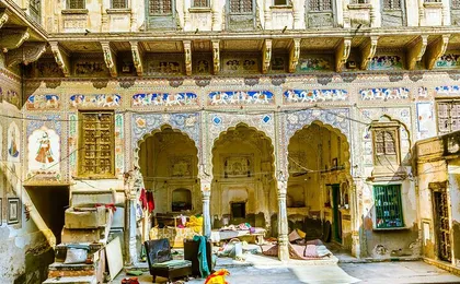 Private 2-Day Mandawa Tour from Jaipur with Bikaner Drop-Off