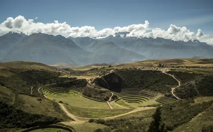 Half-Day Private Tour to Moray and Maras' Terraces and Salt Mines