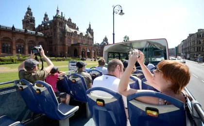City Sightseeing Hop-On Hop-Off Bus Tour of Glasgow