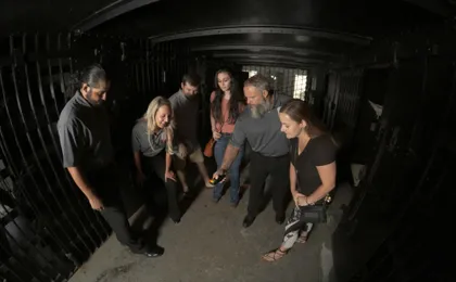 Old Jail After Dark Paranormal Tour Entrance Ticket